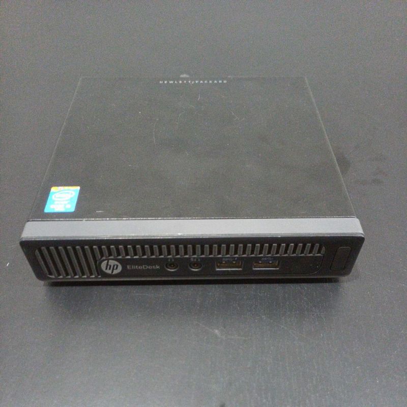 Máy tính Mini PC gaming HP elitedesk 800 g1 Core i7 4870hq ram 8GB ssd 180GB đẹp cực ngon