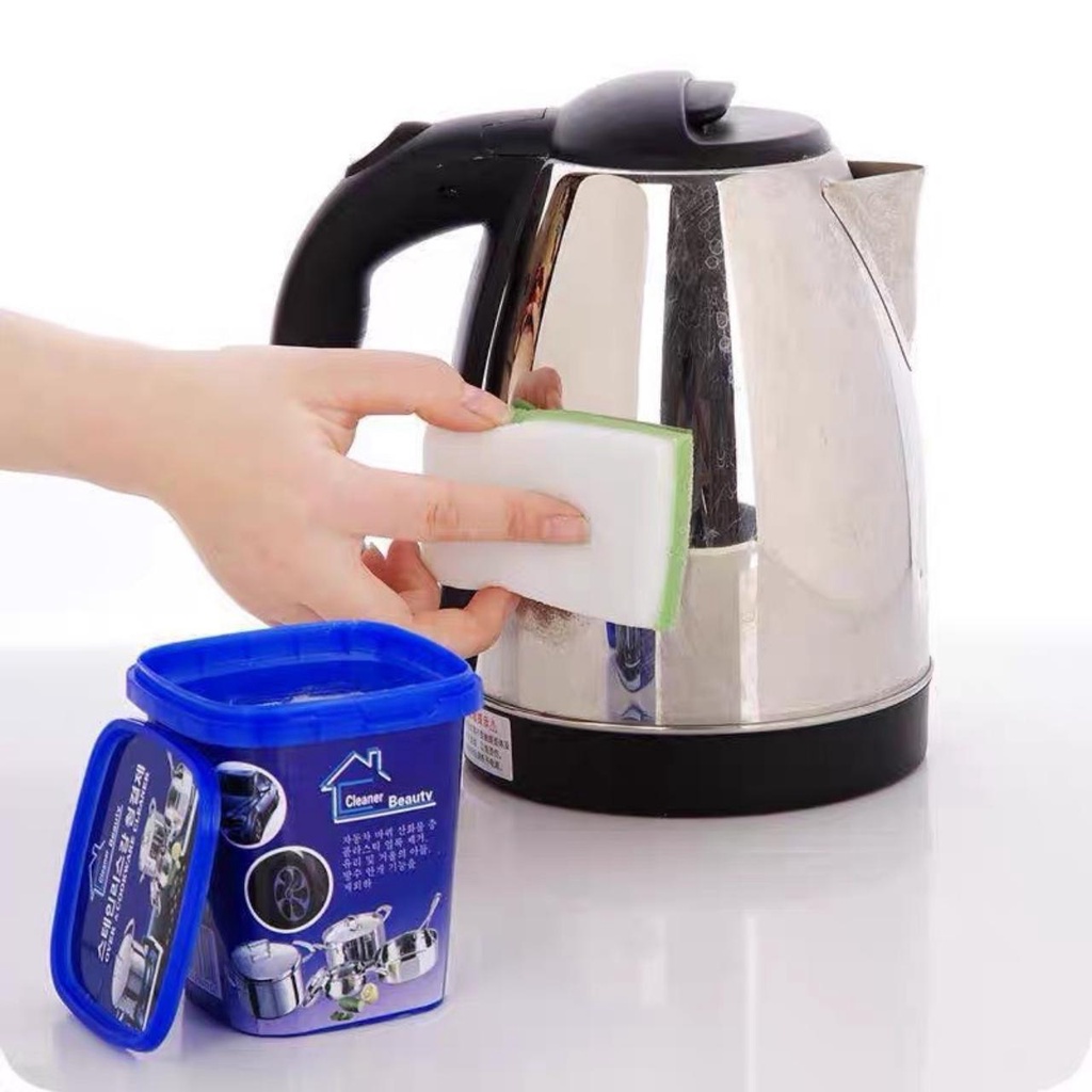 Kem tẩy xoong nồi đa năng, tẩy cặn canxi, tẩy dầu mỡ Hàn Quốc - Osin Tổng kho gia dụng