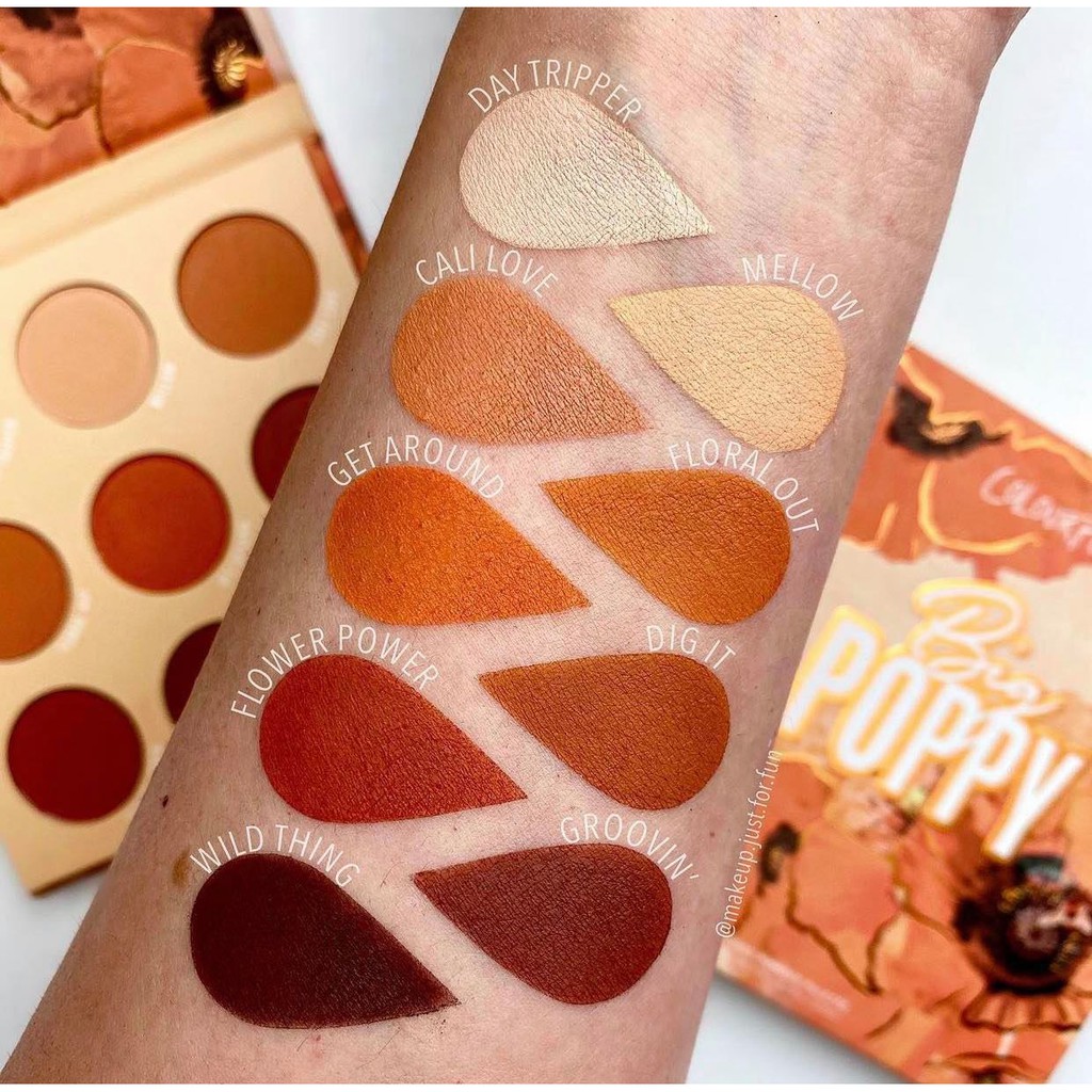 Bảng Phấn Mắt ColourPop Big Poppy Eyeshadow Palette