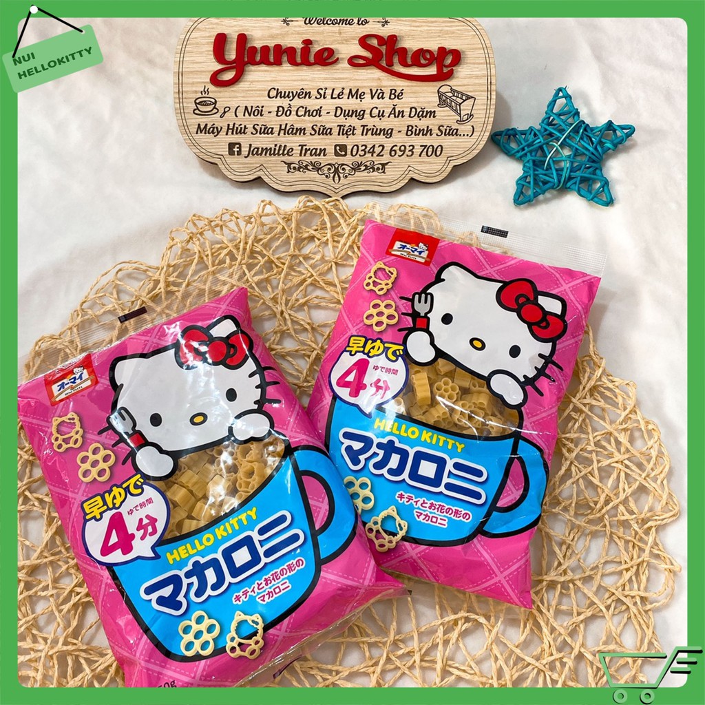 [DATE 2/2023] Nui Hello Kitty nội địa Nhật gói 150G