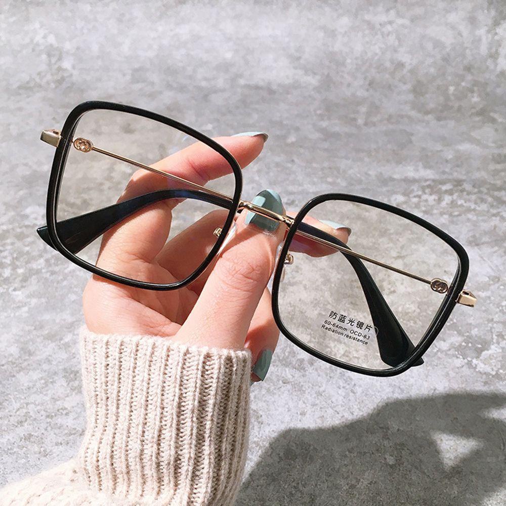 SUMU Mắt Kính Gọng Kim Loại Nhỏ Thay Thế Dành Cho Nam Nữ