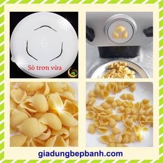 Khuôn làm nui sò size vừa 25x1mm dùng cho máy làm mì Philips