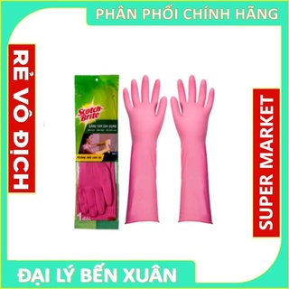 Găng tay đa dụng rửa chén có móc treo Scotch-Brite 3M