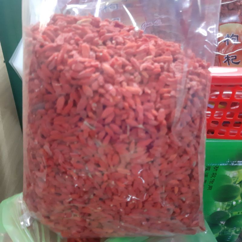 1Kg Câu Kỉ Tử _ Kỷ Tử Hữu Cơ hàng đẹp loại 1