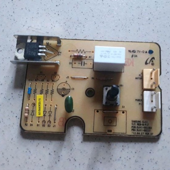 Bo mạch chỉnh tốc độ động cơ AC, đèn quạt 1500w- 3600W