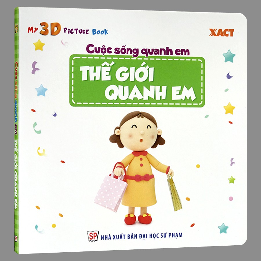 Sách - Cuộc Sống Quanh Em - Thế Giới Quanh Em