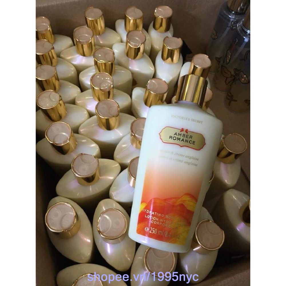 Sữa Dưỡng Thể 250Ml Victoria'S Secret Amber Romance Lotion.