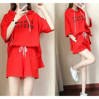 Sét đồ bộ thể thao thời trang mặc nhà