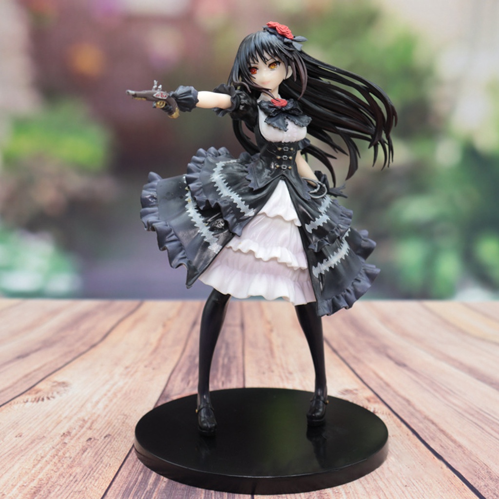 Mô Hình Nhân Vật Nữ Anime Tokisaki Kurumi