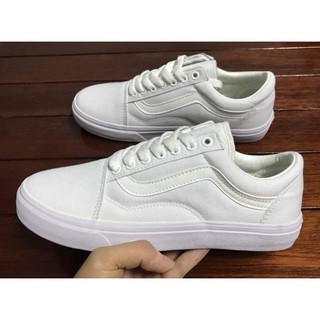 [Hàng Có Sẵn  ]( XẢ KHO + TẶNG HỘP) Giày Vans Trắng Loại Đẹp ( Ảnh do shop chụp) Loại 1 Cao Cấp