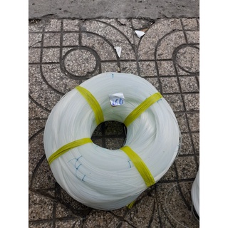 Cước cắt cỏ, dây cước đúc , cước thả diều ( kích thước sợi 350)
