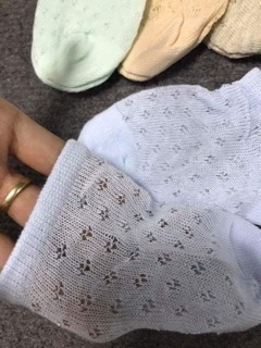 5 đôi tất lưới hè thu cho bé
