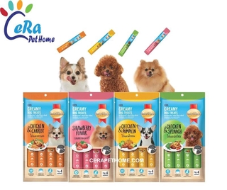 Súp - Gel Dinh Dưỡng Cho Chó SmartHeart 60gr