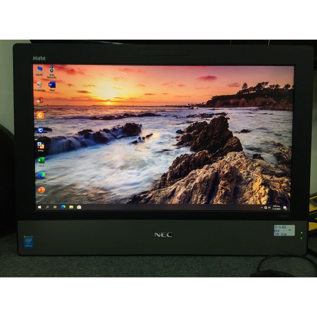 Máy tính : NEC-PC All in one ( liền màn ) chất lượng đúng tiêu chuẩn JAPAN | BigBuy360 - bigbuy360.vn