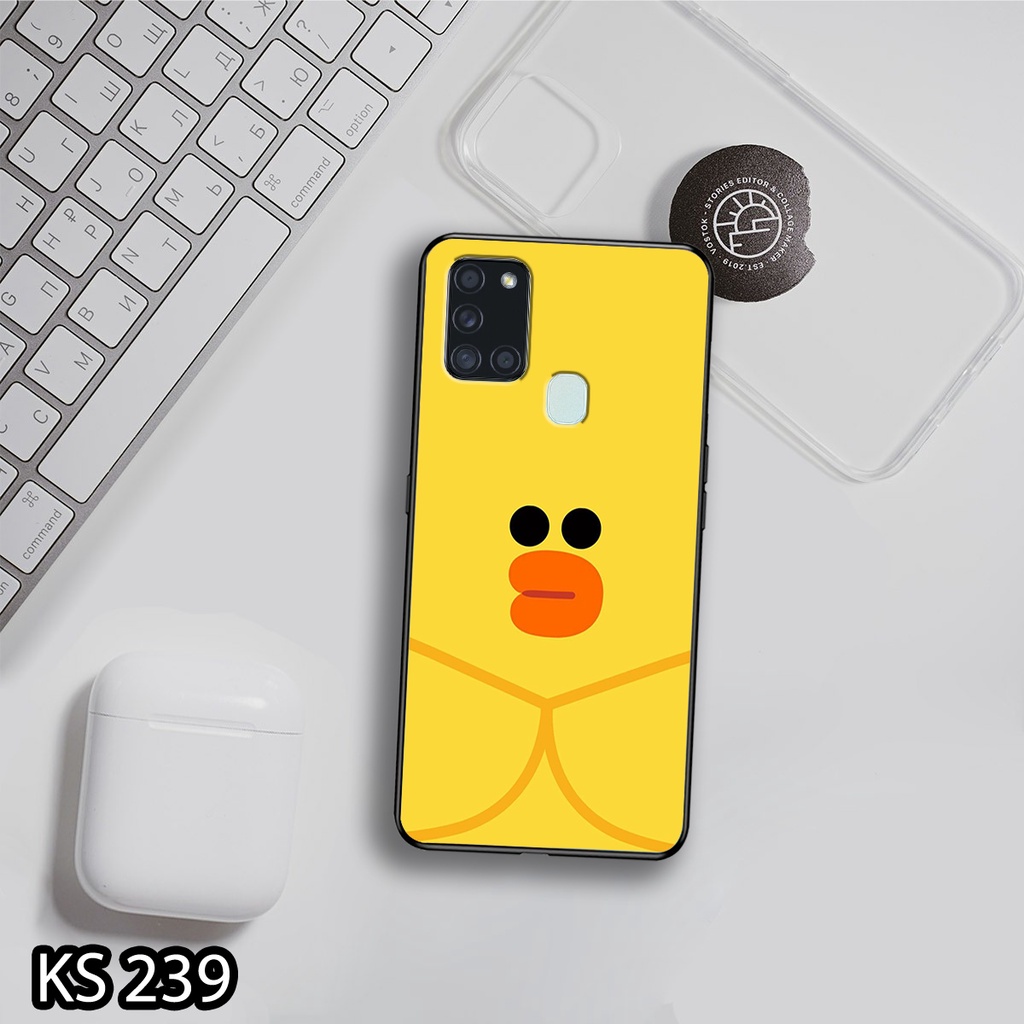 Ốp lưng Samsung A11/A21/A21S in hình ngộ nghĩnh, siêu đáng yêu_KINGSTORE.HN_Ốp SS