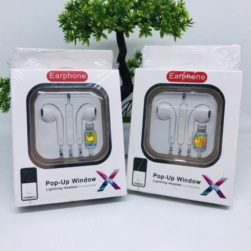 Tai Nghe Nhét Tai Chất Lượng Cao Cho Iphone X Xs Xr Xs Max | BigBuy360 - bigbuy360.vn
