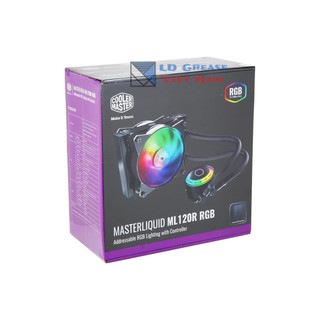 Tản nhiệt nước Cooler Master MasterLiquid ML120R RGB Chính Hãng Bảo Hành 24 Tháng