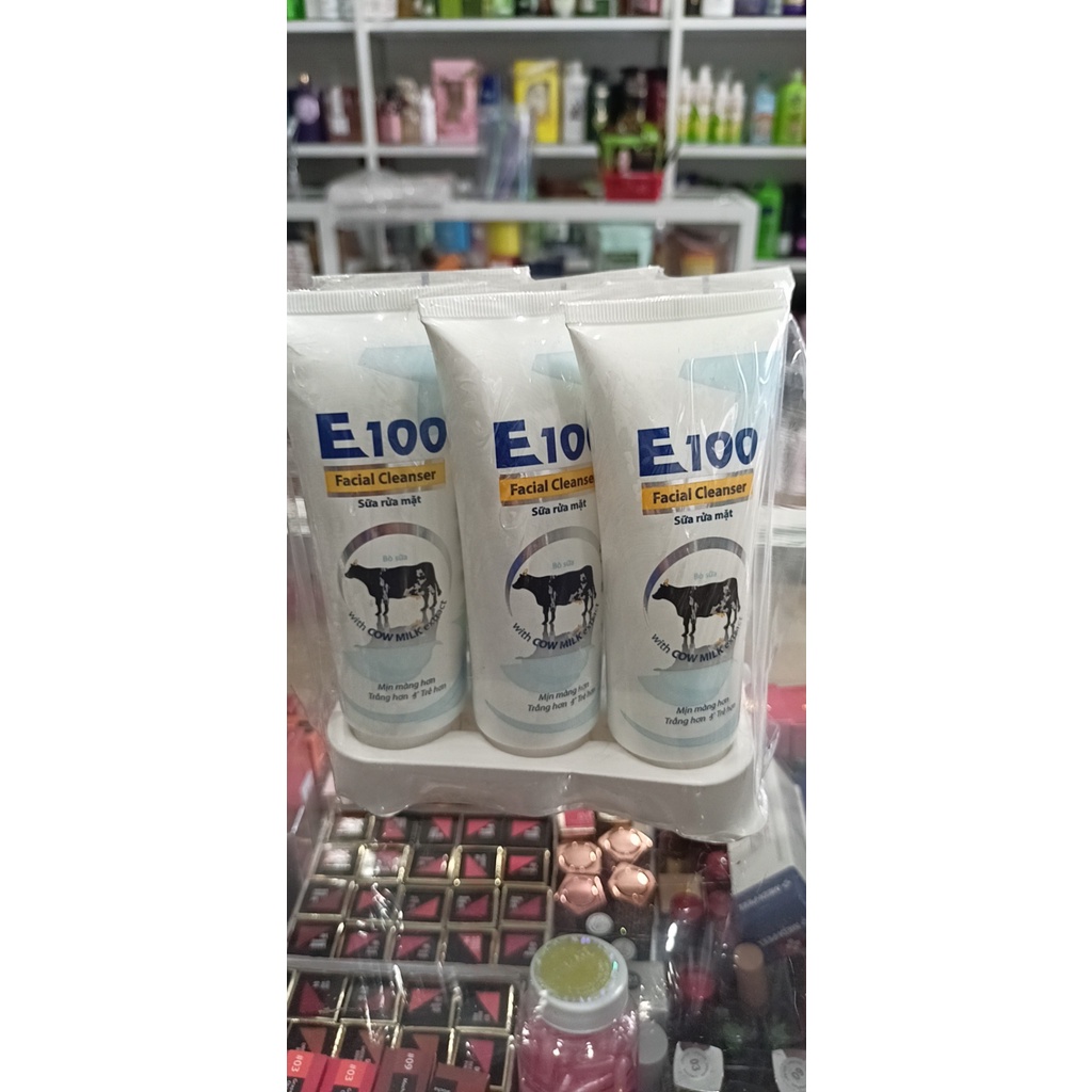 SỮA RỬA MẶT BÒ  E 100 typ 80ml