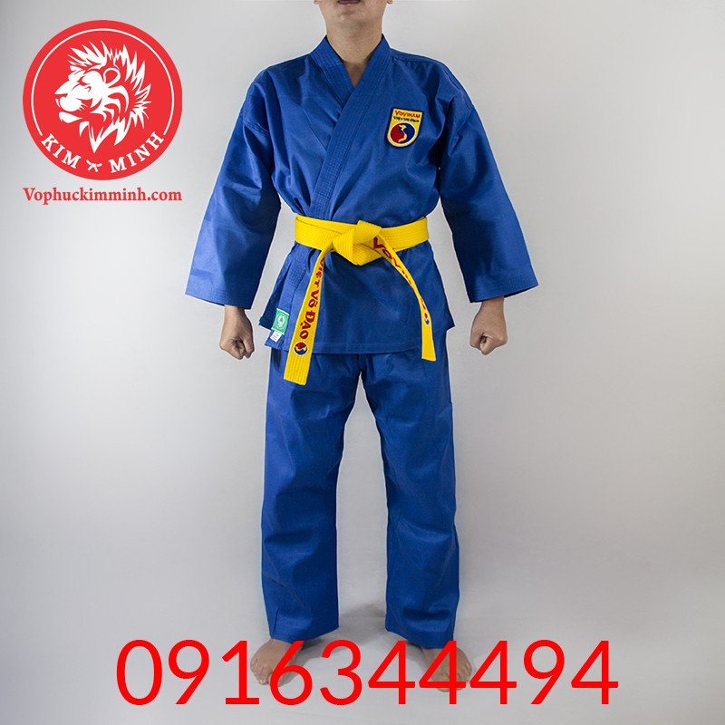 Thiên Tân - Bộ quần áo võ phục Vovinam Phong Trào