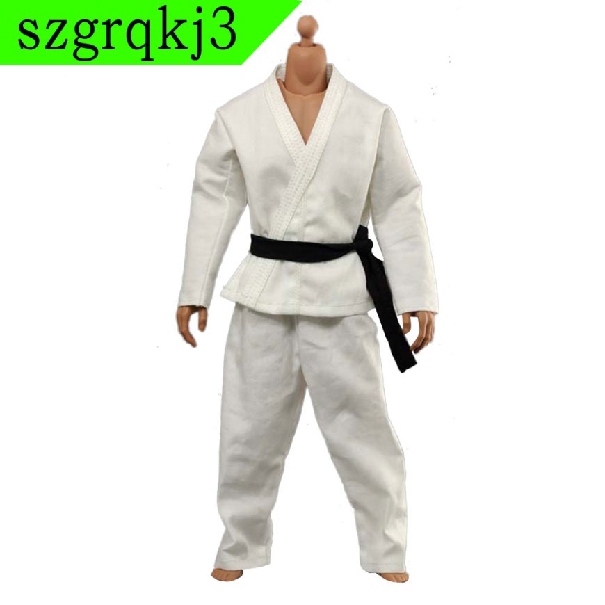 ENTERBAY Bộ Đồng Phục Võ Thuật Taekwondo 12 "Tỉ Lệ 1 / 6