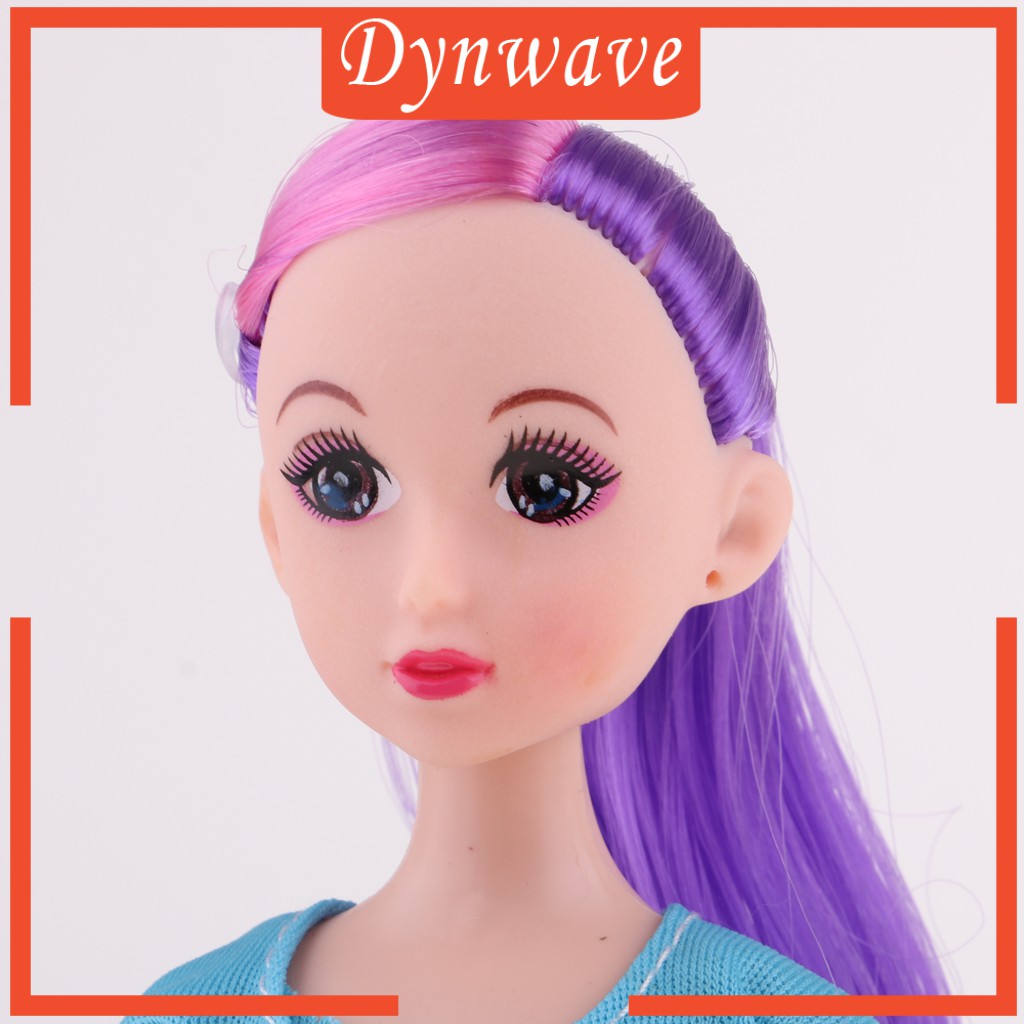 [Dynwave] Đồ Chơi Búp Bê Mẹ Bầu Thật Có Em Bé Trong Cơ Thể Giáo Dục Cho Bé Gái #B