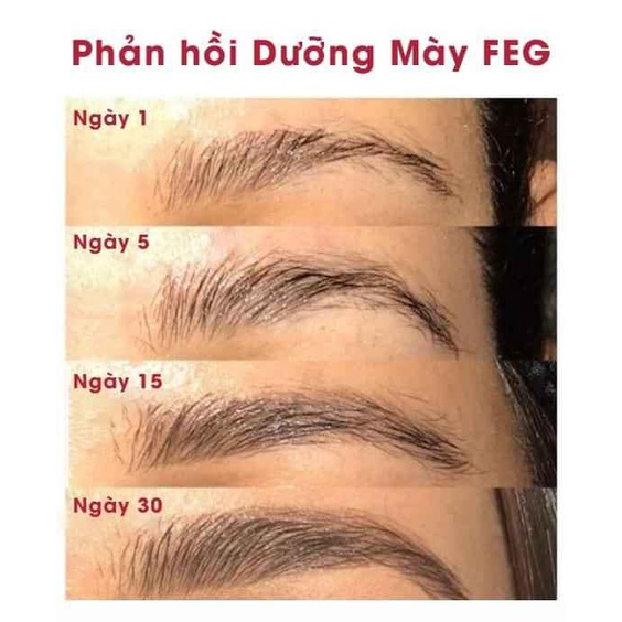 Serum Dưỡng mày dài rậm nhanh chóng - Giúp lông mày mọc đen dài sau thời gian ngắn