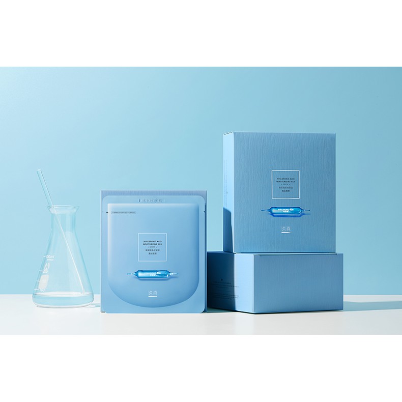 Mặt nạ lucenbase  lụa cấp ẩm , chính hãng