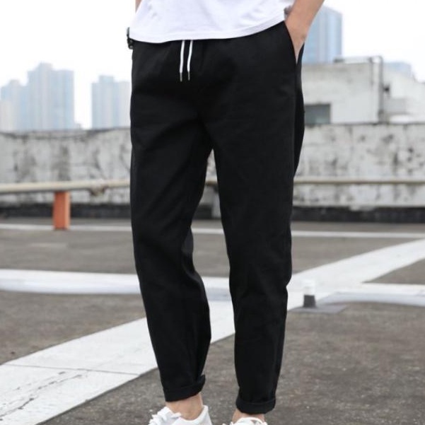 Quần Kaki Nam Baggy Suông Unisex, Quần Kaki Ống Suông - QBGC