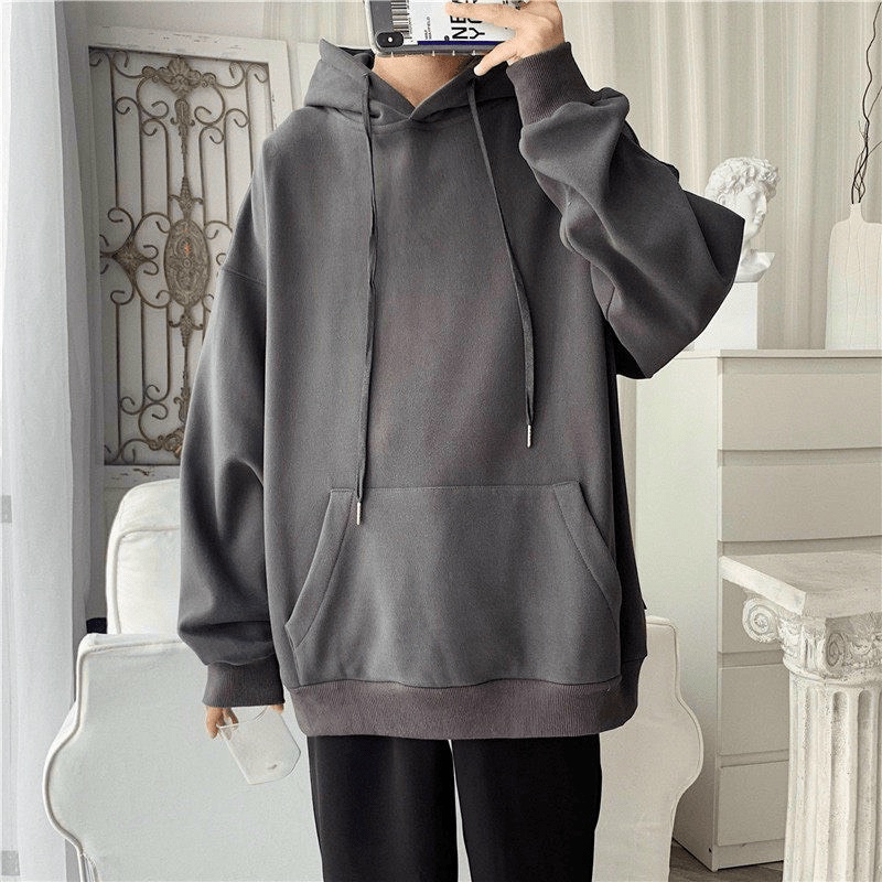 Áo Hoodie nam nữ kiểu dáng trẻ trung, năng động đơn giản TP834 [NewUnisex]