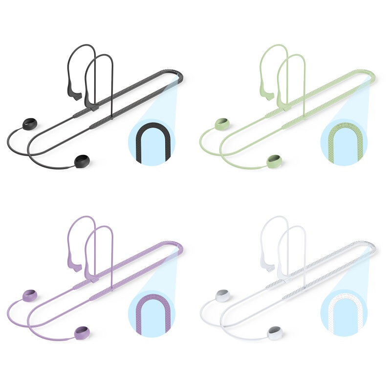 Dây Đeo Cổ Chống Mồ Hôi Cho Tai Nghe Samsung Galaxy Buds 2
