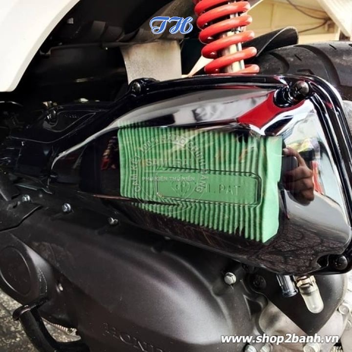 Ốp lọc gió cho xe vision 110cc 2018-2019 trong suốt chính hãng zhipat - bảo hành 12 tháng