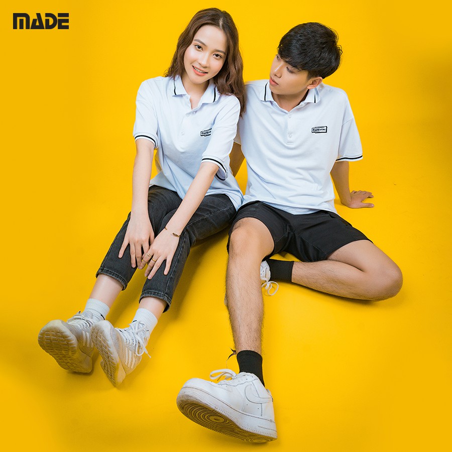 Áo Polo - Vải Lacost - Thiết kế bo rộng, Xẻ tà - MADE STORE | BigBuy360 - bigbuy360.vn