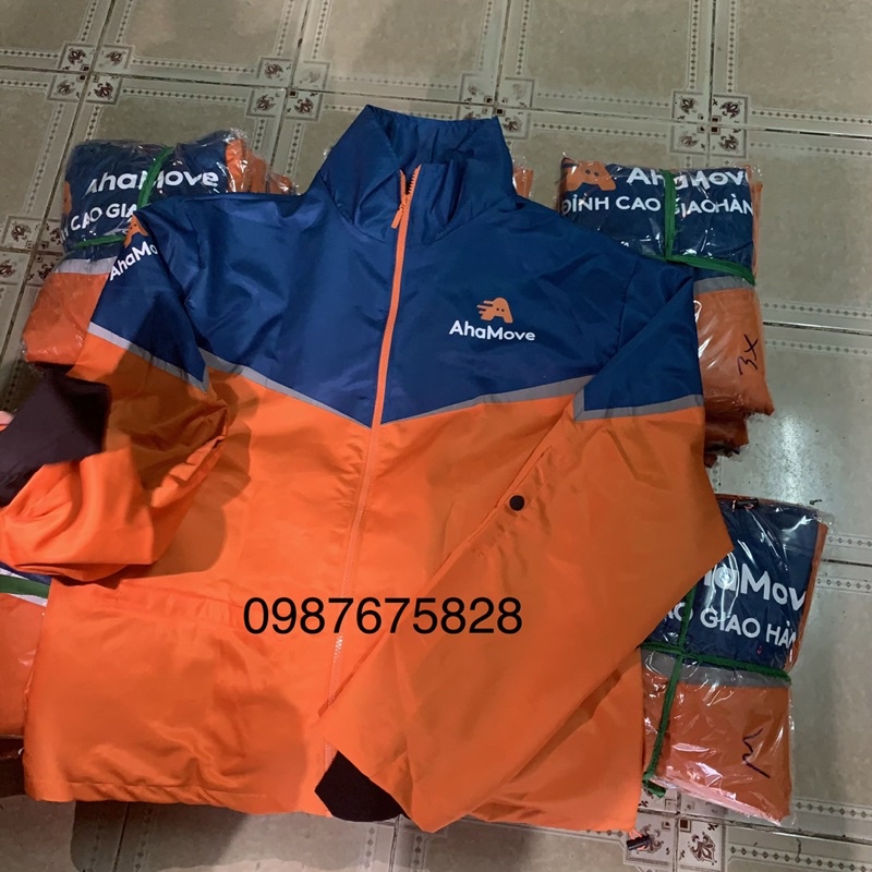 Áo khoác xe công nghệ đủ các hãng grabbb mới 100%