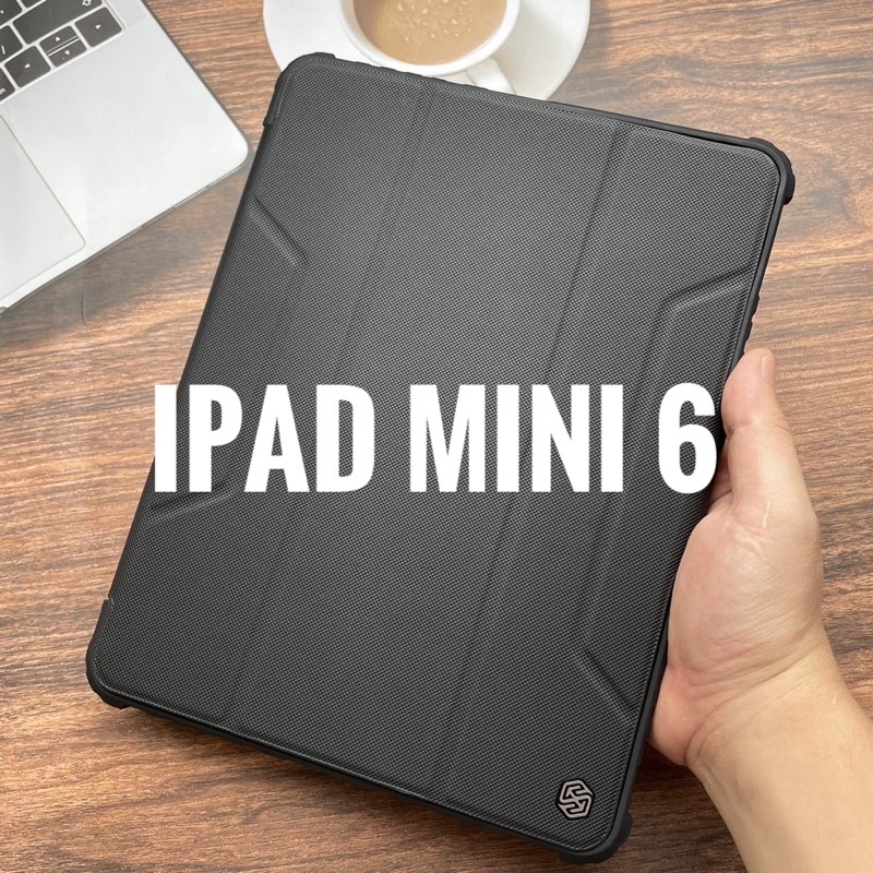 Bao da chống sốc cho iPad Mini 6 8.3'' hiệu Nillkin Bumper
