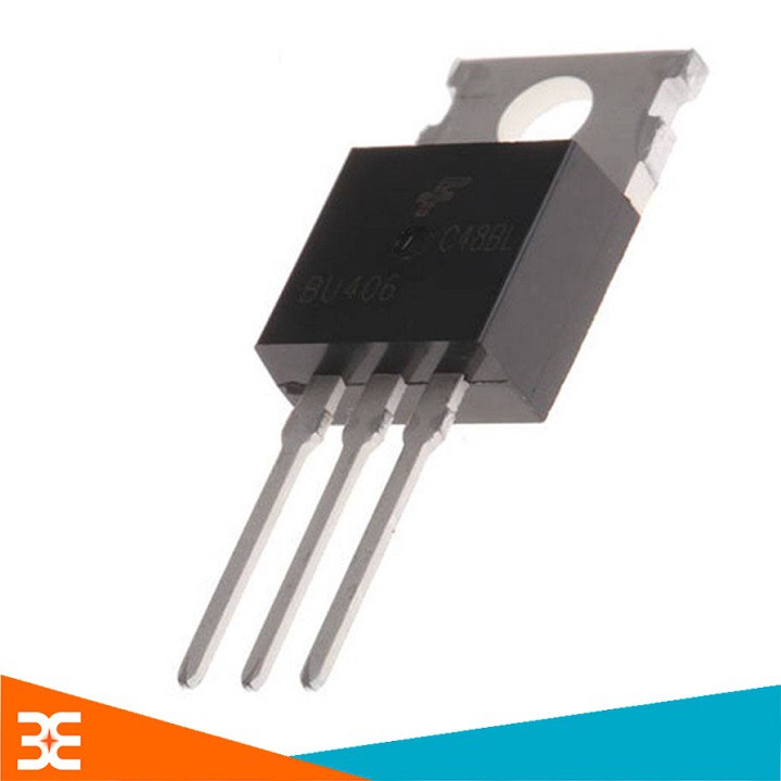 Sản phẩm BU406 TO220 TRANS NPN 7A 200V