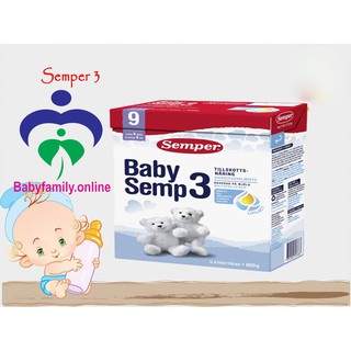 Sữa Bột Semper Các Số 1,2,3,4 - 800g