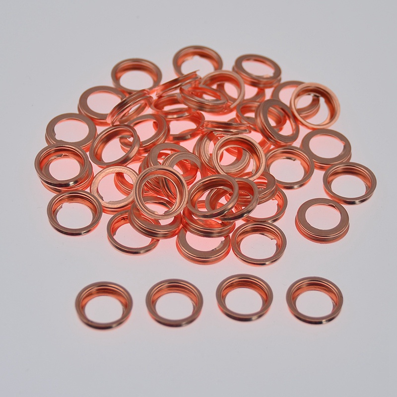 50 Vòng Đệm Cao Su Cho Động Cơ Xe Hơi Infiniti Nissan 1102601M02