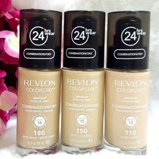 Kem nền Revlon colorstay
