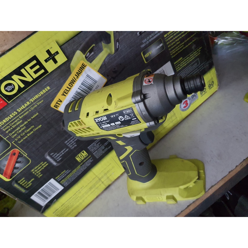 Máy Bắn Vít Pin 18V RYOBI R18ID1-0