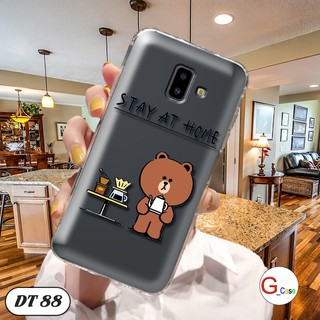 Ốp lưng dẻo Samsung Galaxy J6 Plus