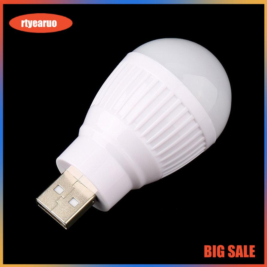 Bóng đèn LED USB mini nhỏ gọn hỗ trợ đọc sách dành cho máy tính bàn máy tính xách tay