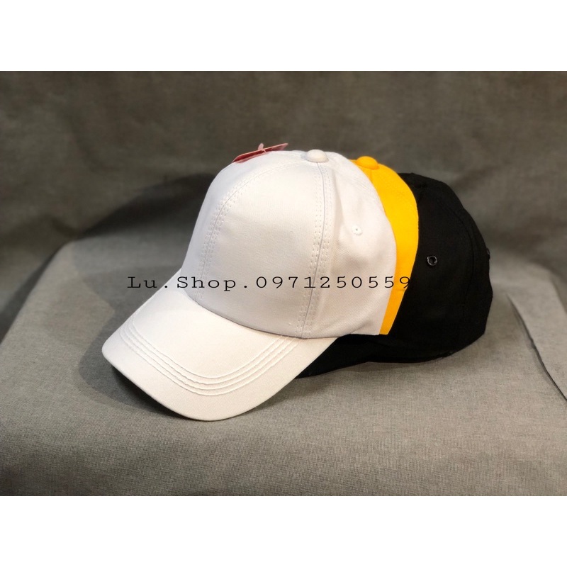 NÓN KẾT LƯỠI TRAI KAKI NAM NỮ ĐƠN GIẢN KHÔNG HOẠ TIẾT