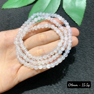 Vòng Tay Mặt Trăng Moonstore 5A  Size 4mm 5mm 6mm Quấn Tay-10mm