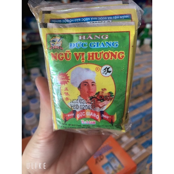 10 gói Ngũ Vị Hương Đức Giang