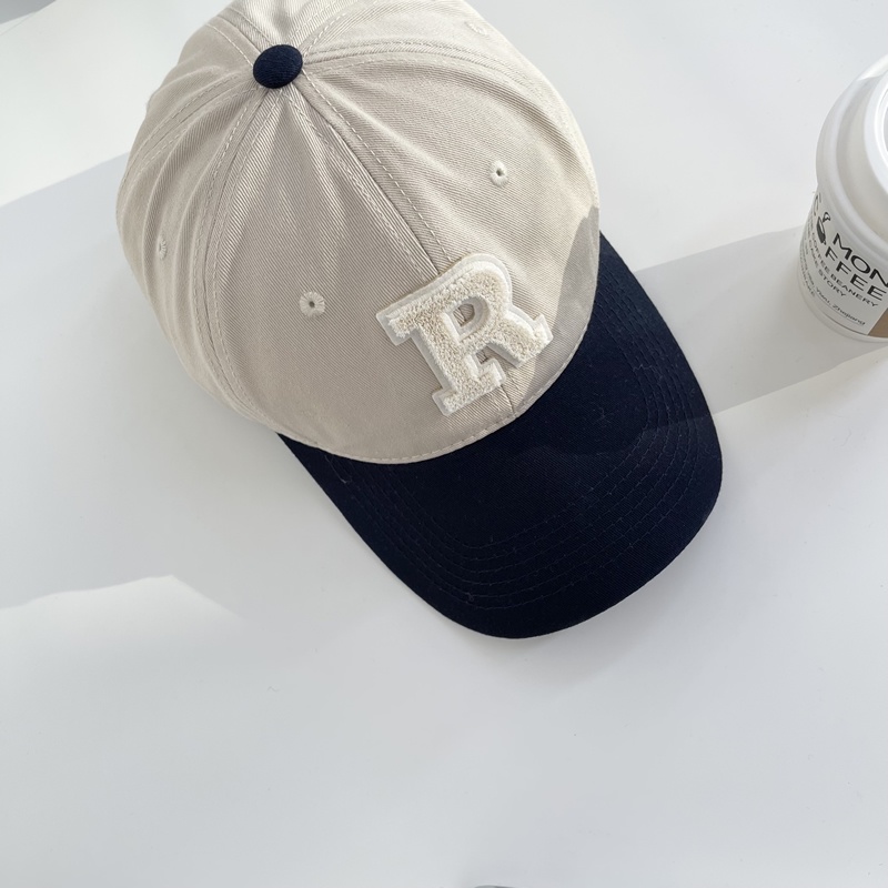 Mũ Lưỡi Trai Che Nắng Phối Màu Sắc Tương Phản Phong Cách Hàn Quốc Thời Trang Mùa Hè