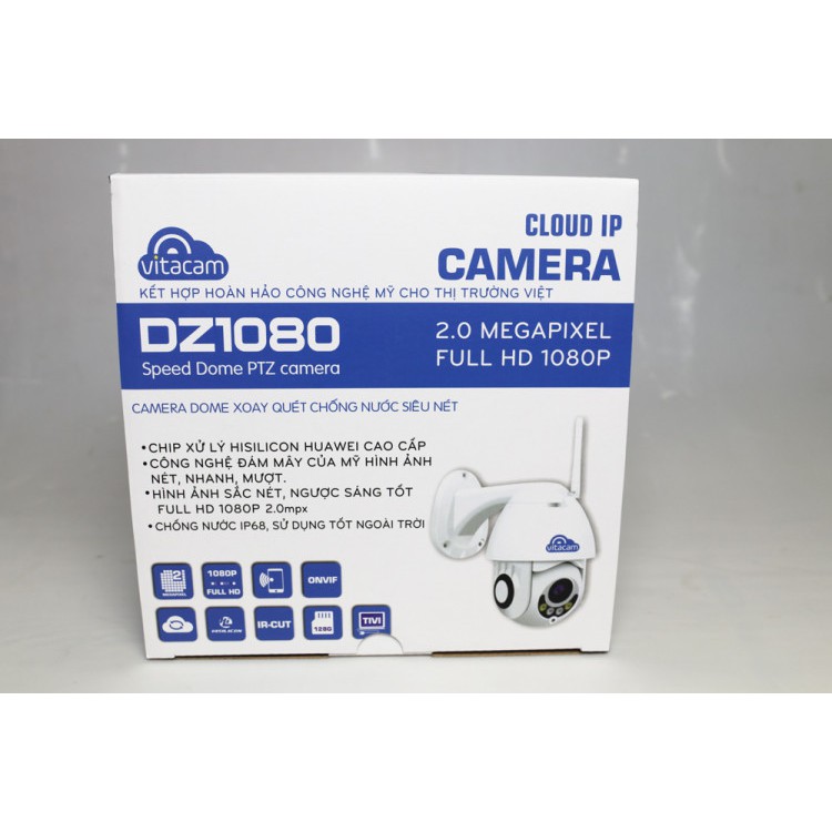 Vitacam DZ1080 – camera quay quét 2MP (Full HD 1080p)