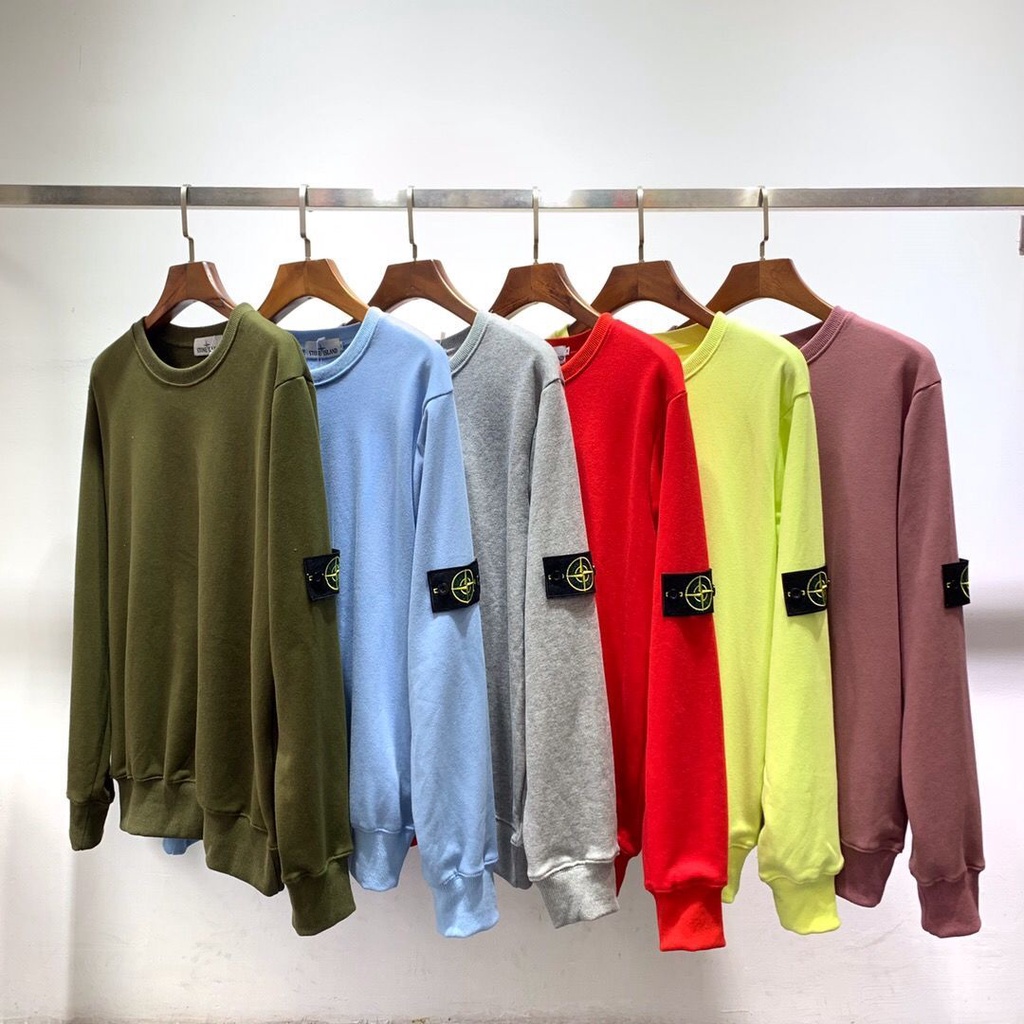 Áo Sweater Cổ Tròn Thời Trang Âu Mỹ Cho Nam