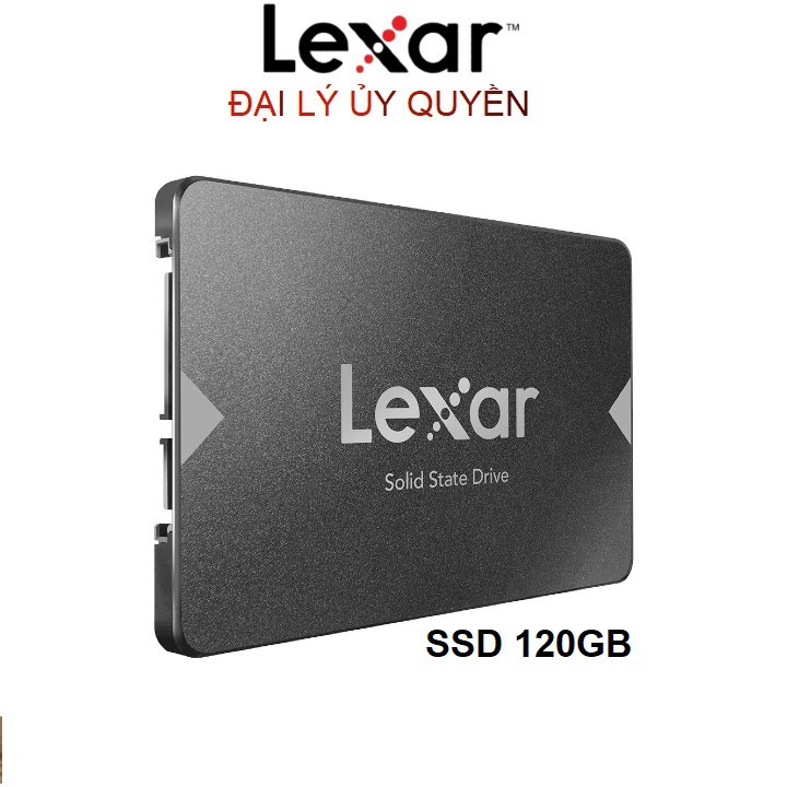 Ổ cứng SSD 120GB Lexar NS10 Lite 2.5” SATA III (6Gb/s)