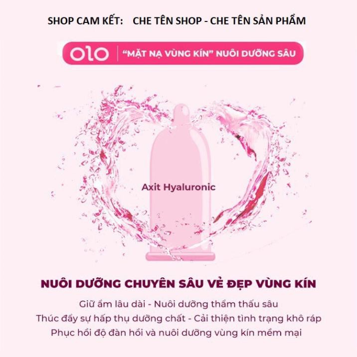 OLO CLIMAX tím Bao cao su SIÊU PHẨM có gai (936 gai) 10 cái