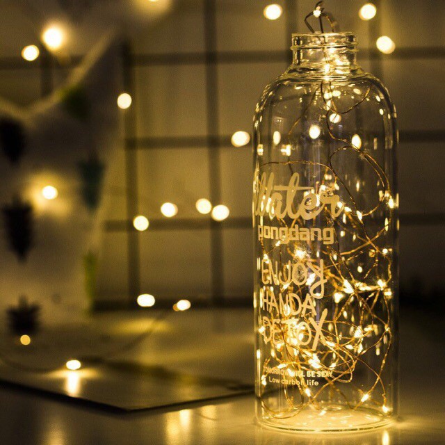 DÂY ĐÈN ĐOM ĐÓM FAIRY LIGHTS ẢO DIỆU [ĐIỀU KHIỂN TỪ XA][ BÁN LẺ= BUÔN SỈ ]